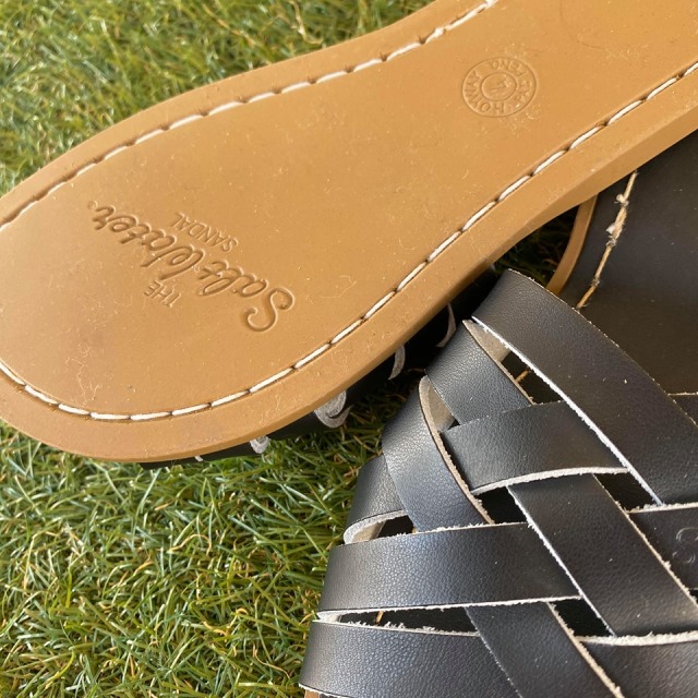 Salt Water Sandals(ソルトウォーターサンダル)】Retro (Women)/Black