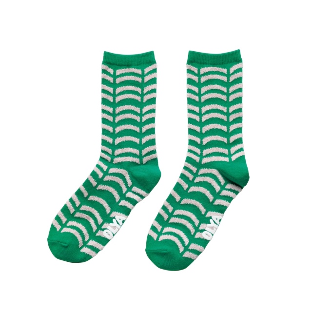【Olya】Fluffy Socks Tile GR