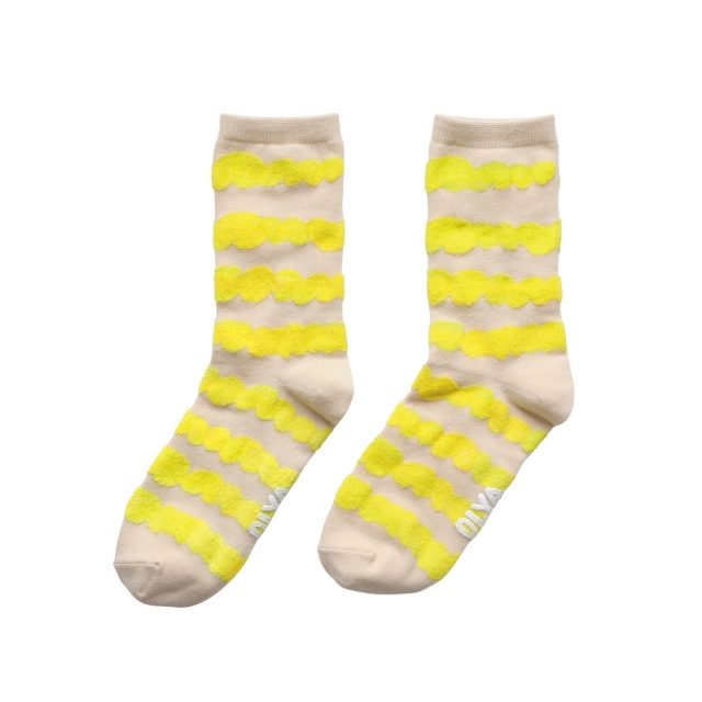 【Olya】Fluffy Socks Clouds BE