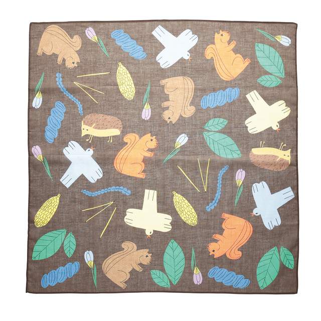 【Olya】Handkerchief Animals