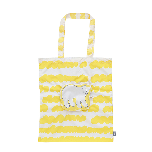【Olya】Face bag Polar bear