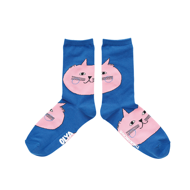 【Olya】Socks Cat