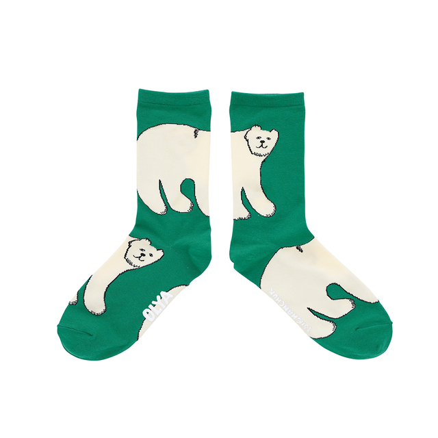 【Olya】Socks Polar bear