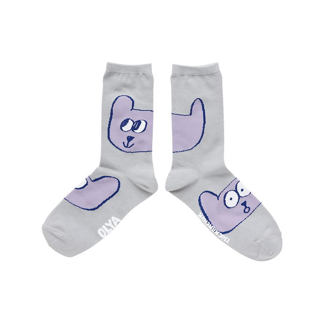 【Olya】Socks Bear