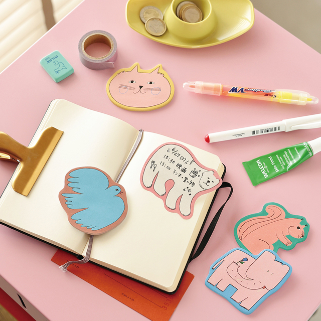【Olya】Sticky Memo