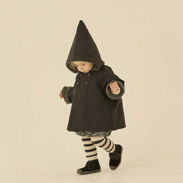elFinFolk  エルフィンフォルク　こびとコート エルフィンフォルク eLfinFolk 小人コート 100 - メルカリ