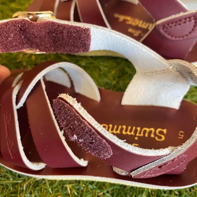 ソルトウォーター Sun San 4405V ブラウン サンダル 11 18cm Salt Water Sandals(ソルトウォーターサンダル)】Sun San swimmer