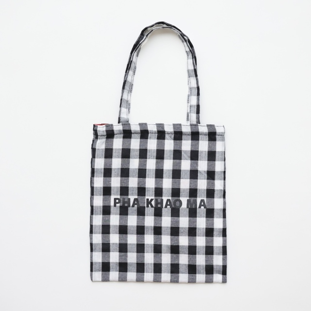 【yao】PHA KHAO MA Mini bag Black