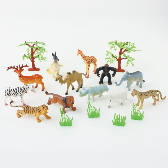 【yao】FIGURE Wild Animals 12pcs