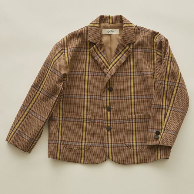 eLfinFolk】Ceremony tailored box jacket 