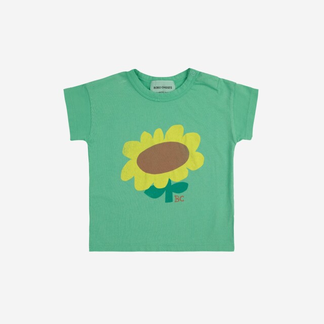 【BOBOCHOSES】Drop1「JOY」Baby B125AB010 Sunflower T-shirt