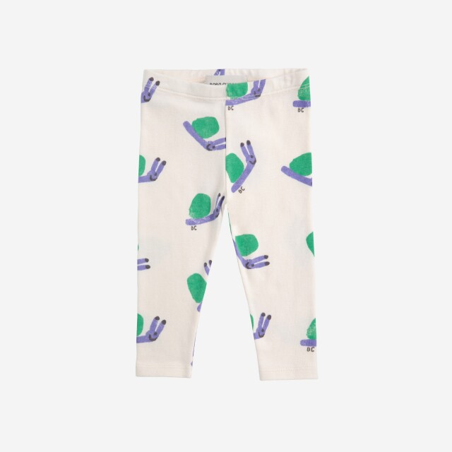 【BOBOCHOSES】Drop1「JOY」Baby B125AB050 Funny Snail all over leggings