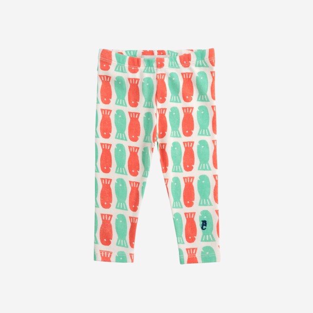 【BOBOCHOSES】Drop1「JOY」Baby B125AB051 Lucky Fish all over leggings