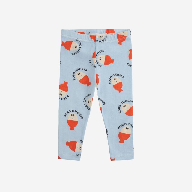 【BOBOCHOSES】Drop1「JOY」Baby B125AB052 Morning Egg all over leggings