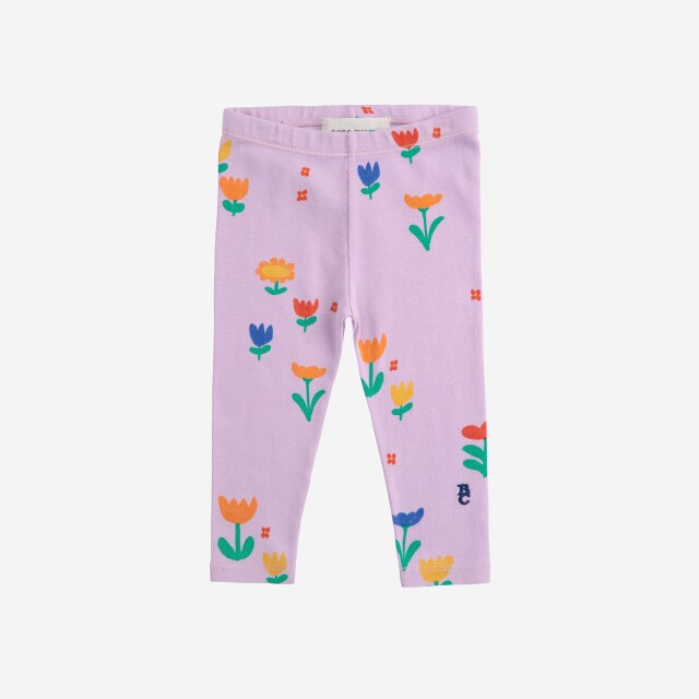 【BOBOCHOSES】Drop1「JOY」Baby B125AB055 Garden Party all over leggings