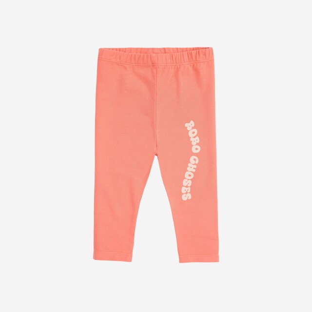 【BOBOCHOSES】Drop1「JOY」Baby B125AB115 Wavy Bobo Choses pink leggings