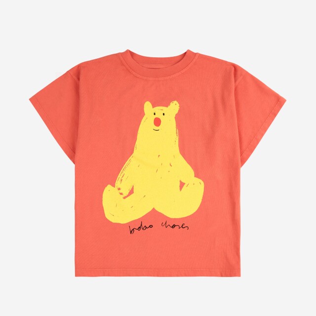 【BOBOCHOSES】Drop1「JOY」Kid B125AC011 Hug Me Bear T-shirt