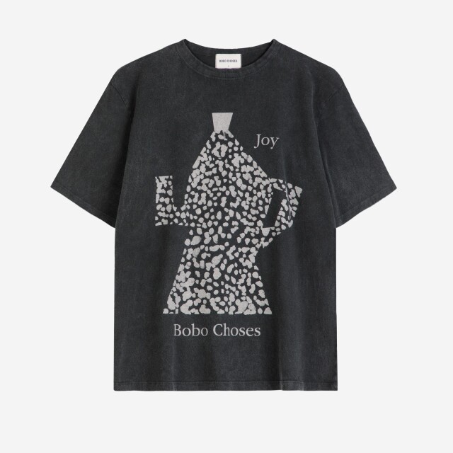 【BOBOCHOSES】Drop1「JOY」Woman B125AD001 Breakfast T-shirt