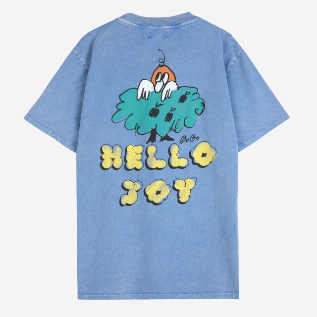 【BOBOCHOSES】Drop1「JOY」B125AE001 Helly Joy unisex T-shirt