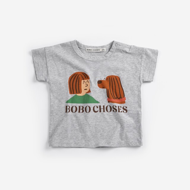 【BOBOCHOSES】Drop1「PICKLES」Baby B126AB009 -Friends In A Pickle T-shirt