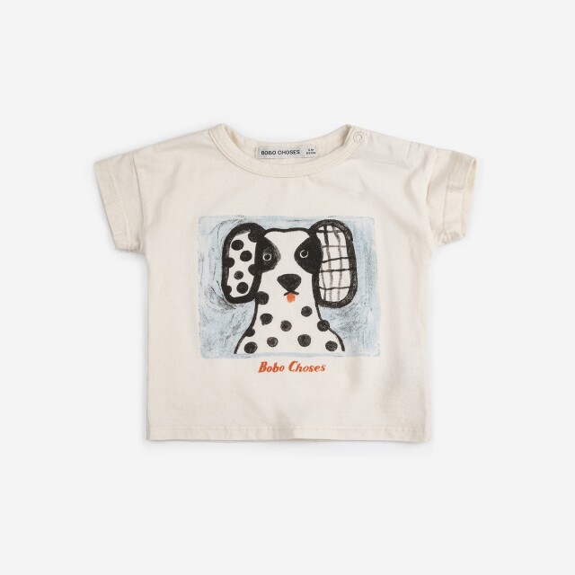 【BOBOCHOSES】Drop1「PICKLES」Baby B126AB012 Van Dog T-shirt