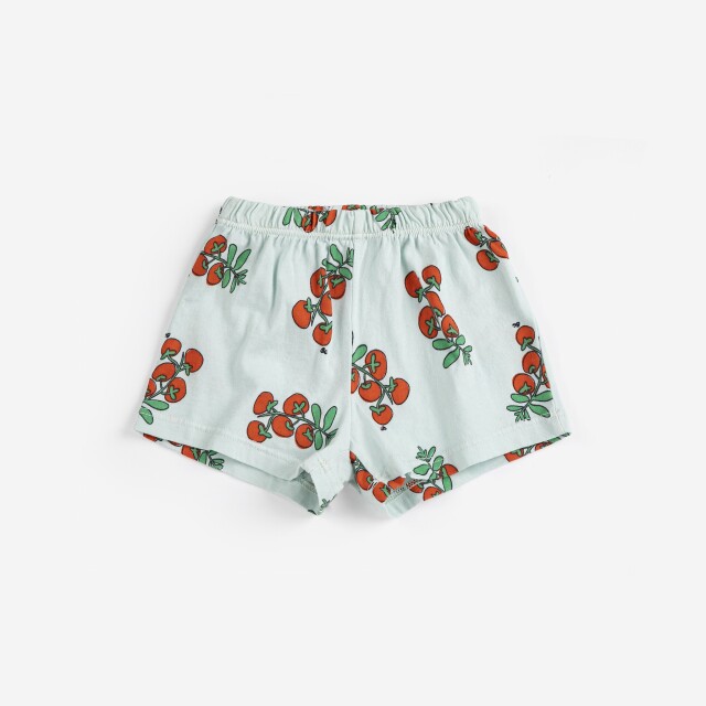 【BOBOCHOSES】Drop2「PICKLES」Baby B126AB051 Juicy Tomatoes all over shorts