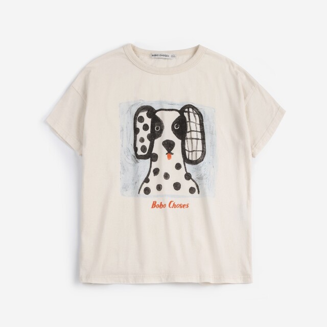【BOBOCHOSES】Drop1「PICKLES」 B126AC009 Van Dog T-shirt