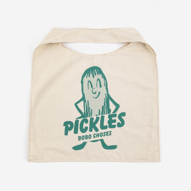 【BOBOCHOSES】Drop1「PICKLES」B126AI029 Bobo Choses Pickles tote bag