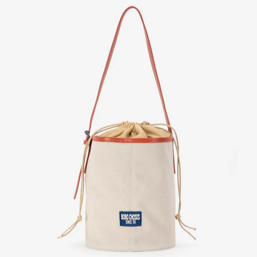 【BOBOCHOSES】Drop2「PICKLES」 B126AK019 Canvas bucket bag