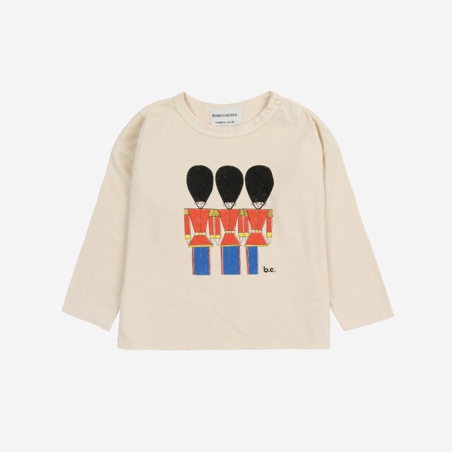 【BOBOCHOSES】Drop1「Once Upon a Time」 B224AB020 Baby Little Tin Soldiers T-shirt