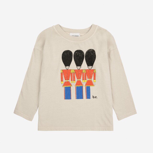 【BOBOCHOSES】Drop2「Once Upon a Time」B224AC020 Little Tin Soldiers T-shirt