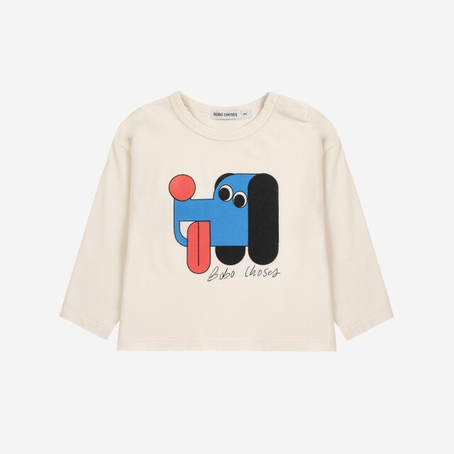 【BOBOCHOSES】Drop1「TIC TAC TOE」B225AB035 - Doggy Mate T-shirt