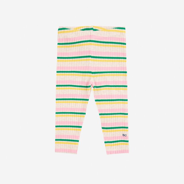 【BOBOCHOSES】Drop2「TIC TAC TOE」B225AB063 - WOVEN LEGGINGS.MULTICOLOR