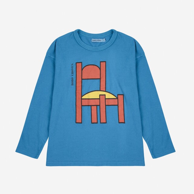 【BOBOCHOSES】Drop1「TIC TAC TOE」B225AC006 - Chair T-shirt
