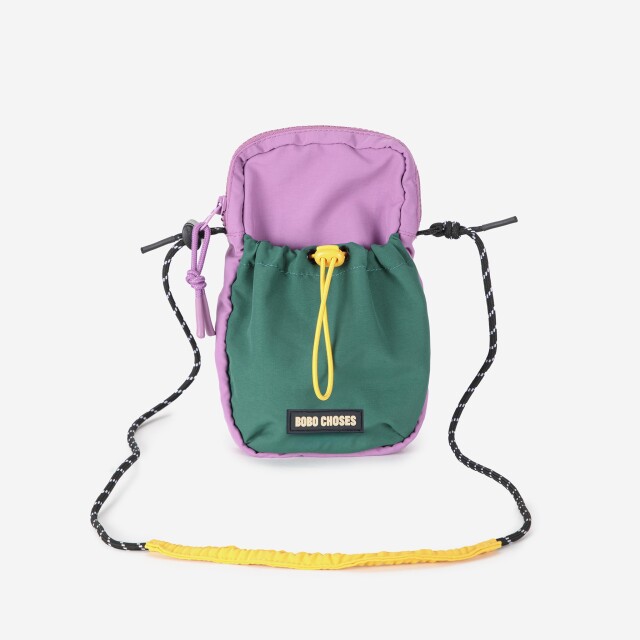 【BOBOCHOSES】Drop2「TIC TAC TOE」B225AK005 - WOVEN POUCH.MULTICOLOR,ONE SIZE.WOMAN