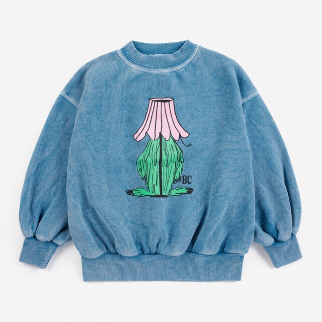 【BOBOCHOSES】Drop1「All About Monsters」B226AC038 Hidden Monster sweatshirt KID