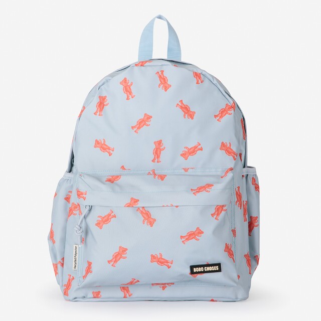 【BOBOCHOSES】Drop1「All About Monsters」B226AI065 Softpaw Monster all over backpack