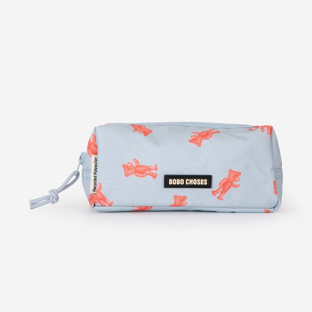 【BOBOCHOSES】Drop1「All About Monsters」B226AI066 Softpaw Monster all over pencil case