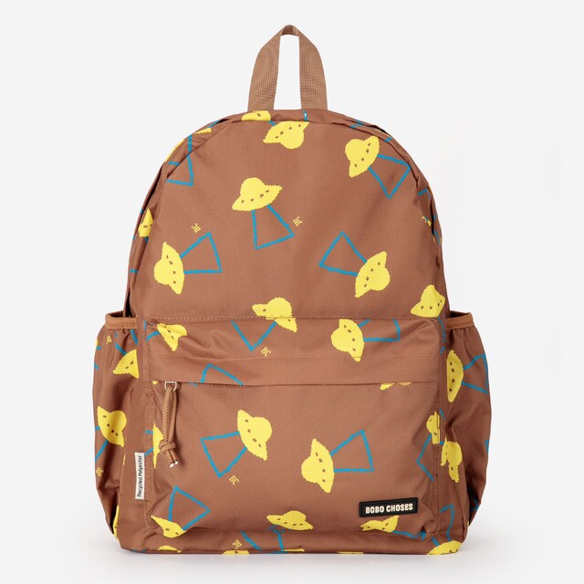 【BOBOCHOSES】Drop2「All About Monsters」B226AI067 Pixel Abduction all over backpack