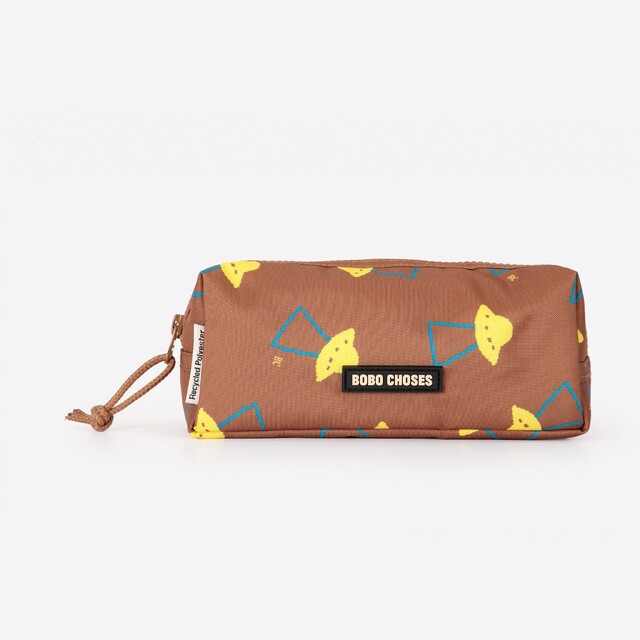 【BOBOCHOSES】Drop1「All About Monsters」B226AI068 Pixel Abduction all over pencil case