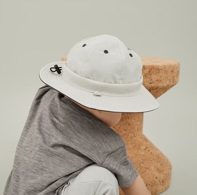 【MOUNTEN.】BA04-0114 baby reversible adventure hat(for baby)
