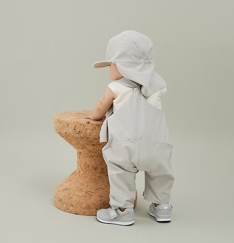 【MOUNTEN.】BA01-0111a reversible sunshade cap(for baby)