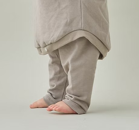 【MOUNTEN.】babay BP06-0203 stretch sweat slim pants