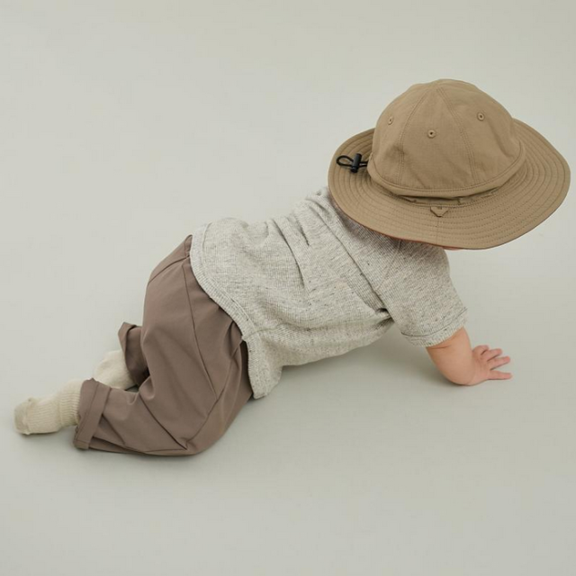 【MOUNTEN.】BT02-0107a eco rib raglan T(for baby)
