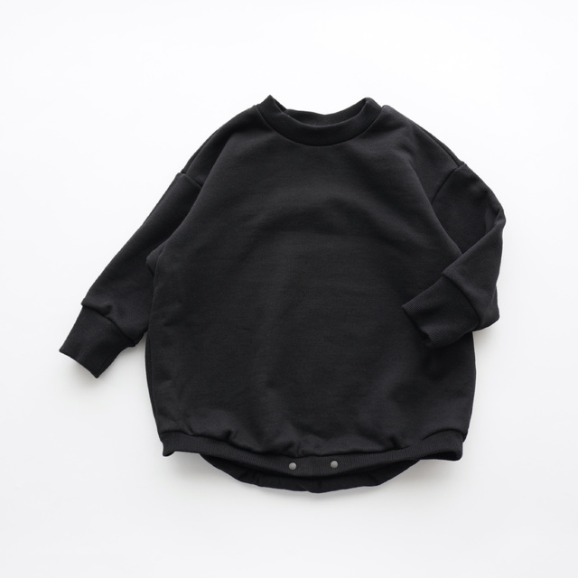 【MOUNTEN.】BT10-0408 sweat wide crewneck BABY