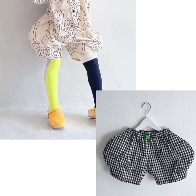 【frankygrow】23FWBT-321 Wata SHORT PANTS