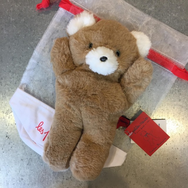 Les Petites Maries(レ・プティット・マリー)】Ours hochet CAMILLE