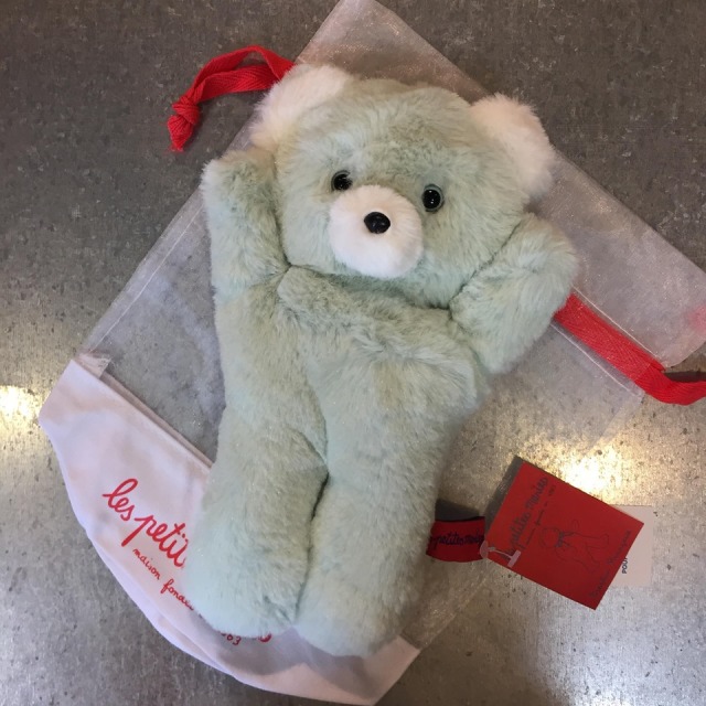 Les Petites Maries(レ・プティット・マリー)】Ours hochet CAMILLE