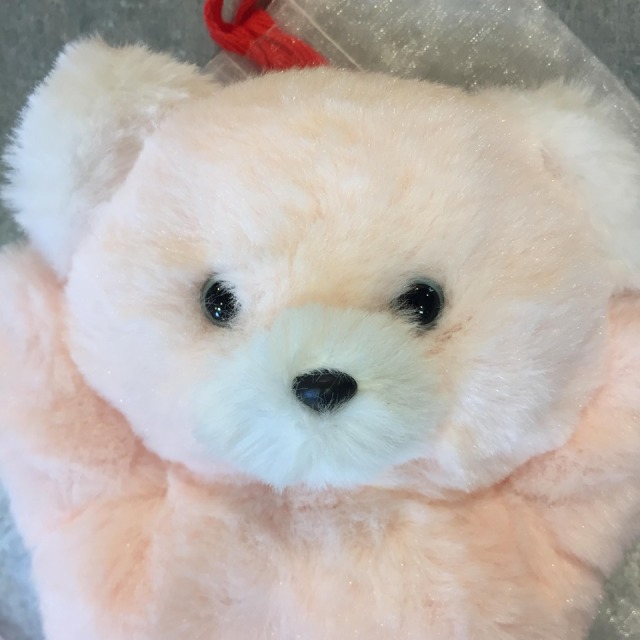 Les Petites Maries(レ・プティット・マリー)】Ours hochet CAMILLE