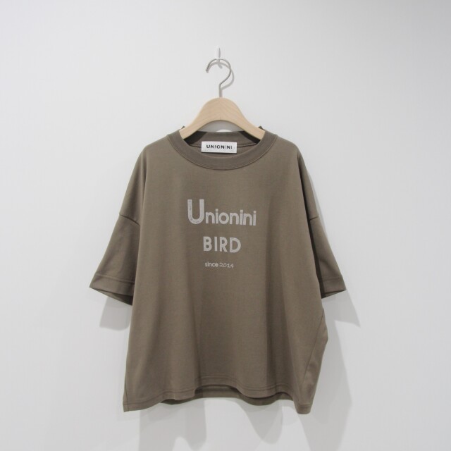 【UNIONINI】CS-049 big tee 4-6Y～大人